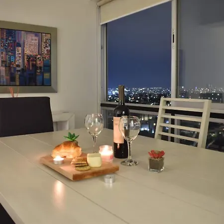 Penthouse Espectacular Vista Cd A.C. Wifi 300Mbps Apartment